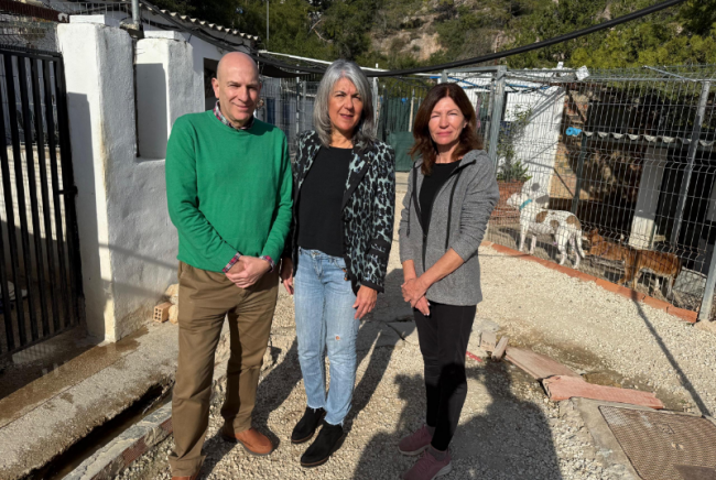 Benalmádena destina 4.950,35 euros del Casino a la protectora Fidelio