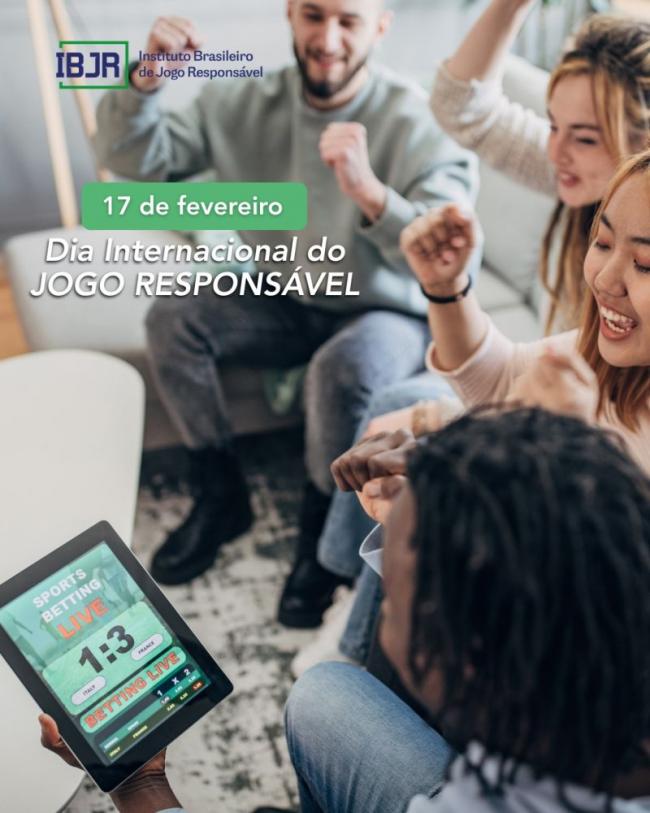 El Instituto Brasileiro de Jogo Responsável (IBJR) reivindica el juego regulado como único entorno seguro en el Día Internacional del Juego Responsable