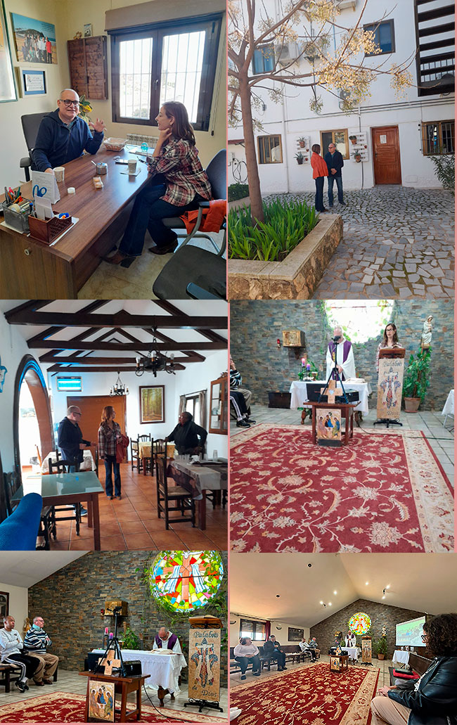 Perdonen la calidad de las fotos. Fue una visita familiar y no siempre tenemos los mejores móviles.