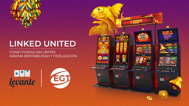 EGT España instala Linked United en Recreativos de Levante con Phoenix 50 V