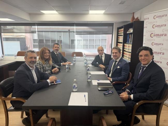 Ceuta y Dell alían estrategias: Karim Bulaix recibe a Isabel Reis