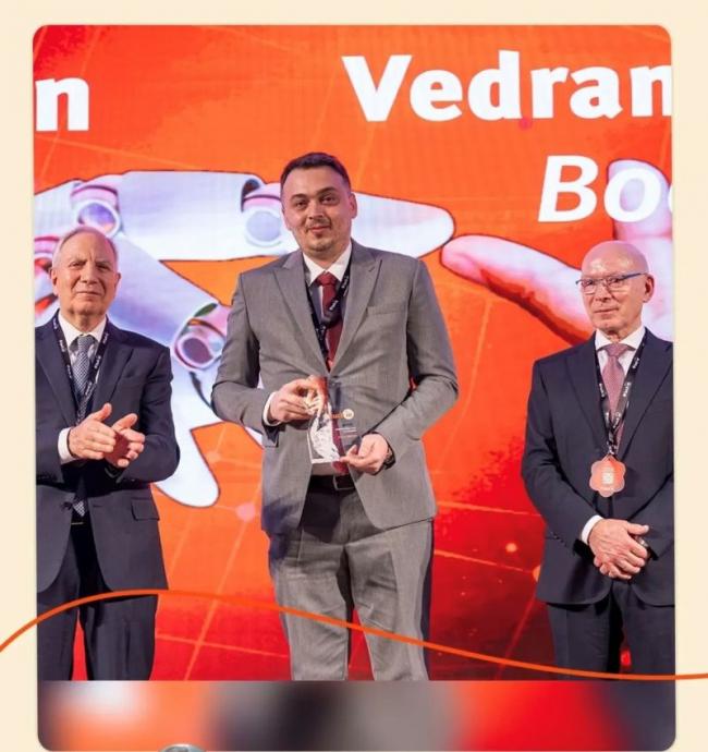 Luckia Croacia destaca en el Grupo: Vedran Mili?evi? premiado en apuestas