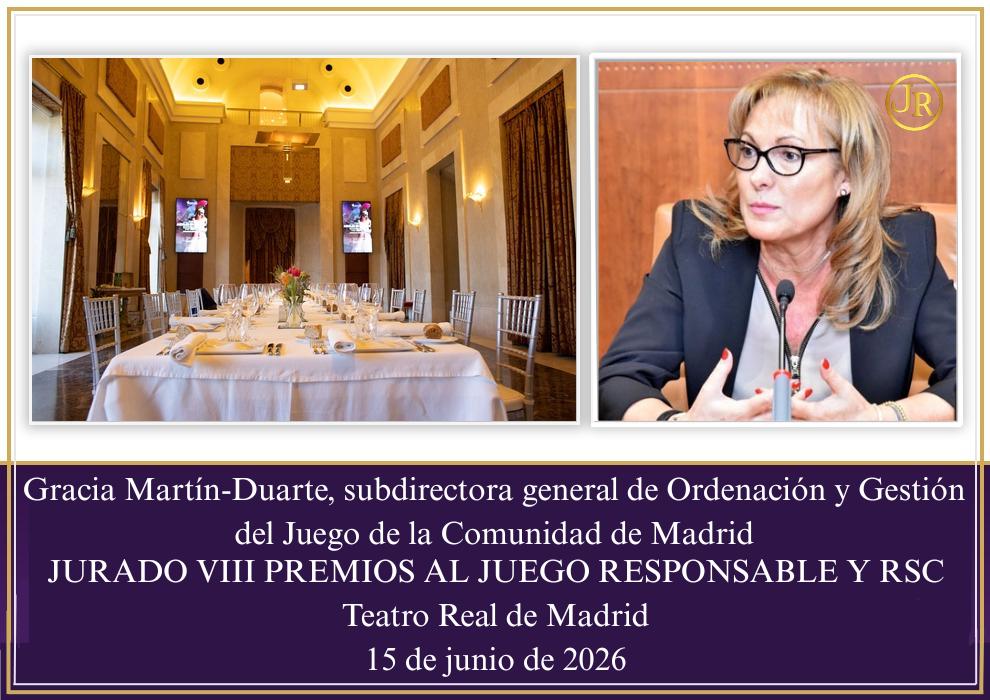 Gracia Martín-Duarte se incorpora al Jurado de los Premios al Juego Responsable y RSC
