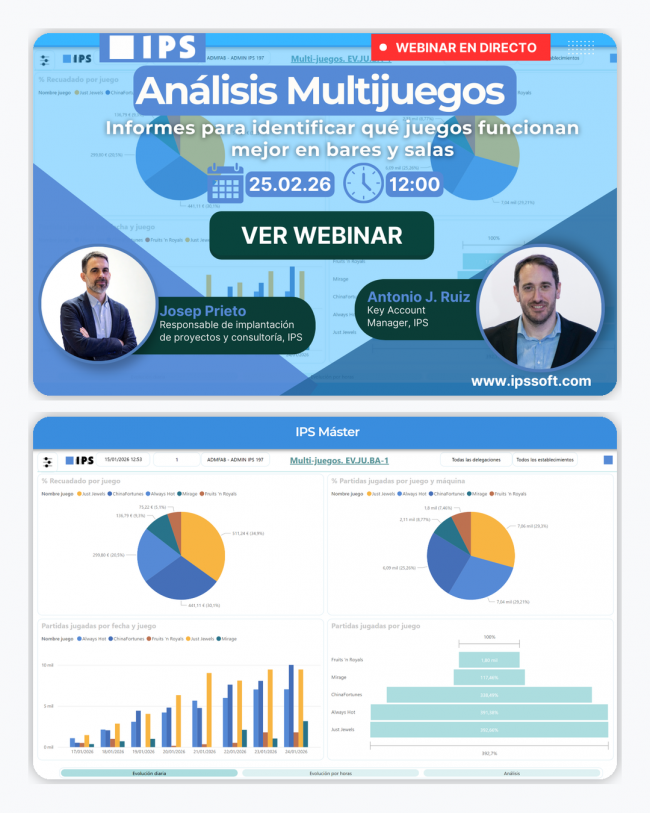 ¿Instalas los juegos correctos? IPS explica Análisis Multijuegos en un webinar
