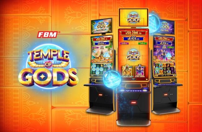 FBM lanza Temple of Gods en México con Link feature y cuatro jackpots progresivos