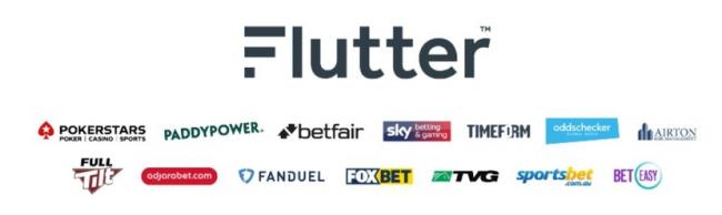 Flutter Entertainment cierra 2025 con ingresos récord de 16.400 millones de dólares