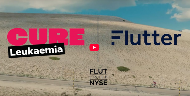 Flutter dona 4M$ a Cure Leukaemia como primer socio global