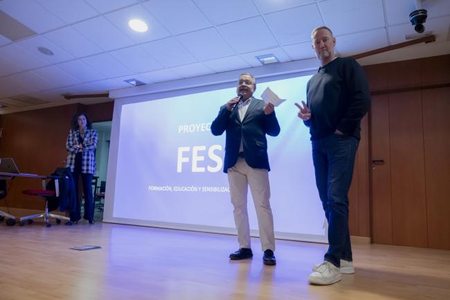 GALERÍA DE FOTOS: el Proyecto FES reúne a más de 300 alumnos en Godella en una jornada de prevención de adicciones