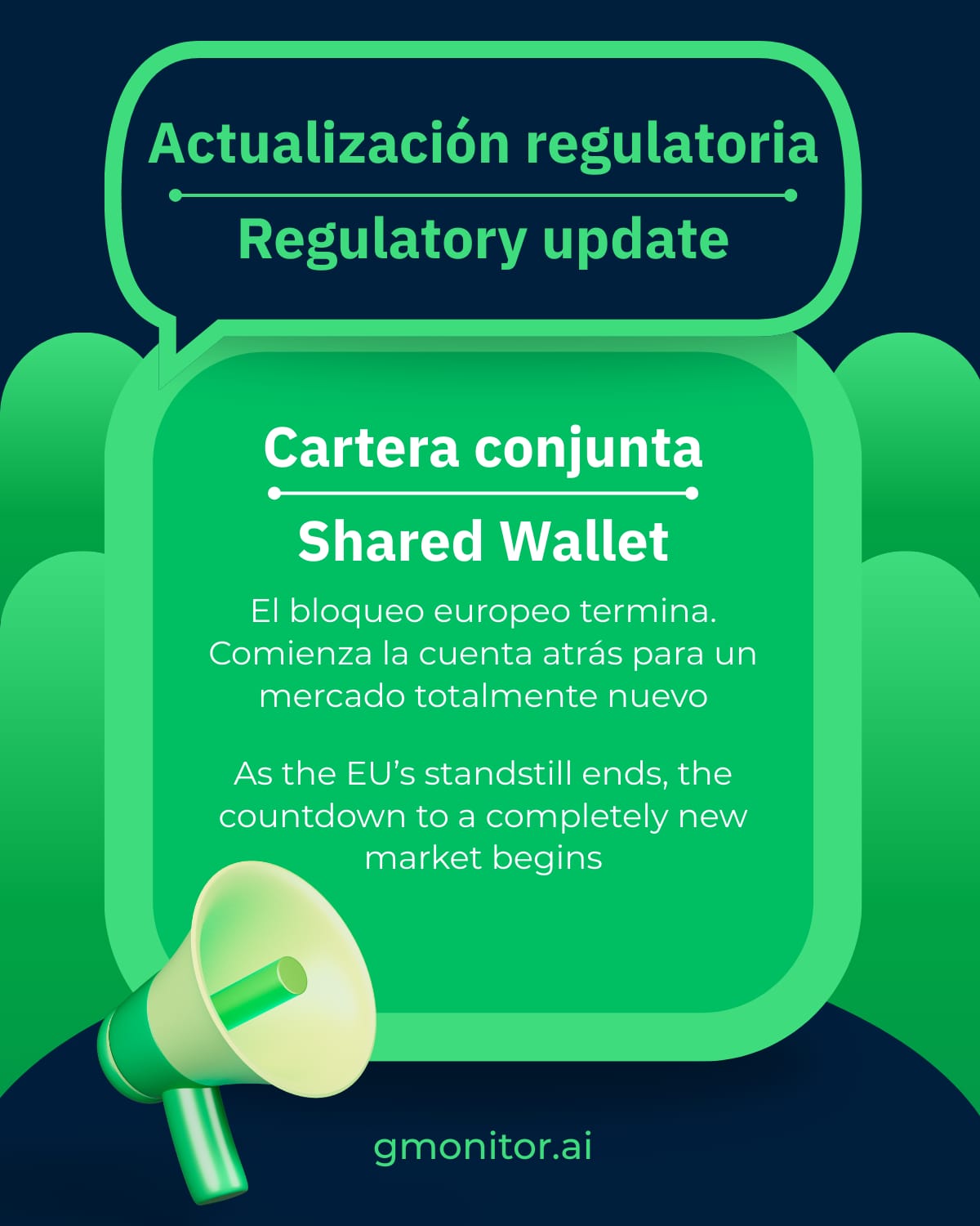 Gmonitor avisa: termina el “statu quo” TRIS y España entra en la era de la cartera compartida