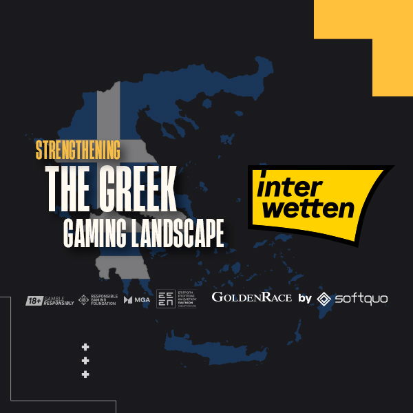 GoldenRace y Spinmatic amplían su colaboración con Interwetten y desembarcan en Grecia