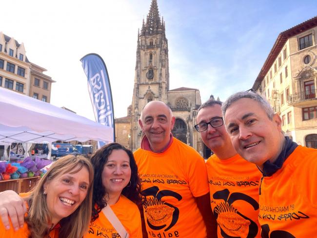 Grupo Díaz Carbajosa refuerza su compromiso social en la carrera récord de Galbán