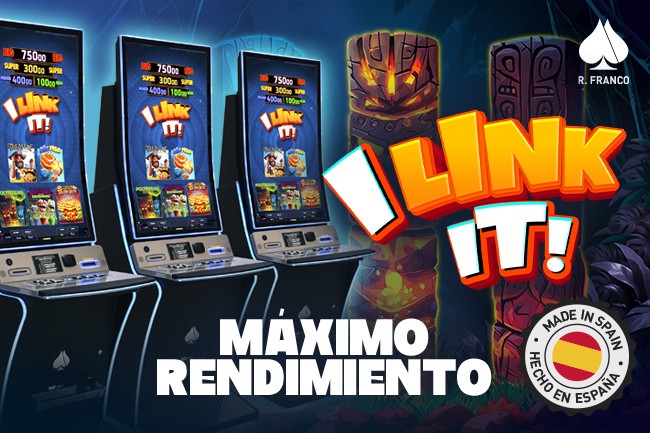 R. Franco: I link it confirma con resultados su rendimiento en salones de juego