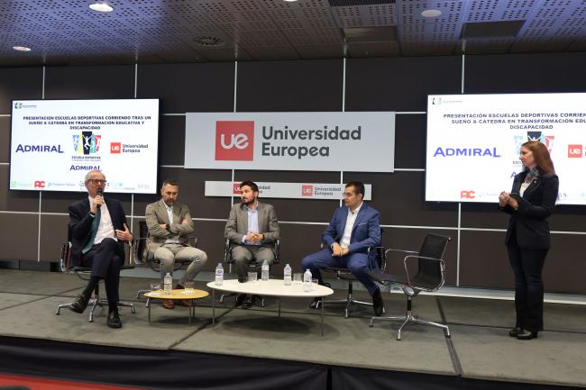 INAUGURADAS EN LA COMUNIDAD DE MADRID DOS ESCUELAS DEPORTIVAS 