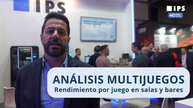 IPS lanza Análisis Multijuegos: Descubre qué juego es más rentable en tu máquina