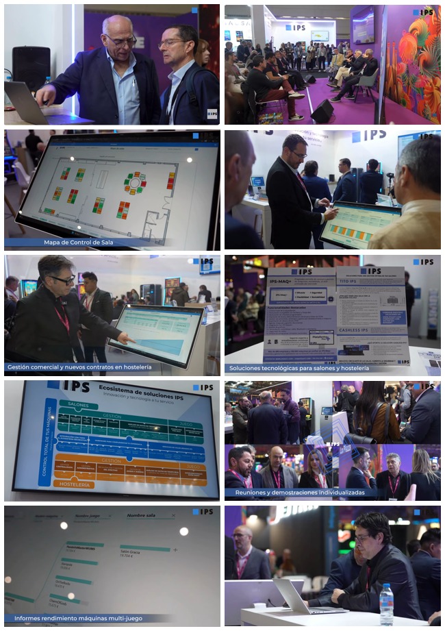 IPS: Vídeo resumen de su paso por ICE Barcelona 2026 y 40 aniversario