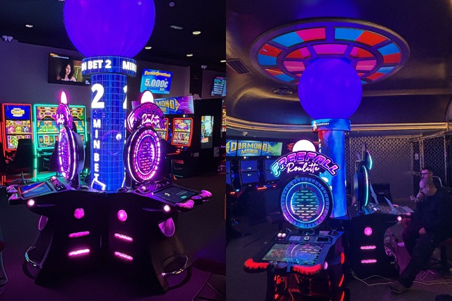 Infinity Gaming estrena la 'Free Fall Roulette' en Bingo Billares y Bingo Fortuna