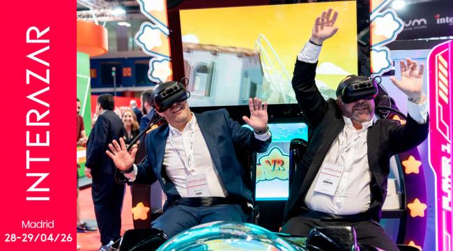 Interazar 2026: El sector del Amusement gana presencia en IFEMA