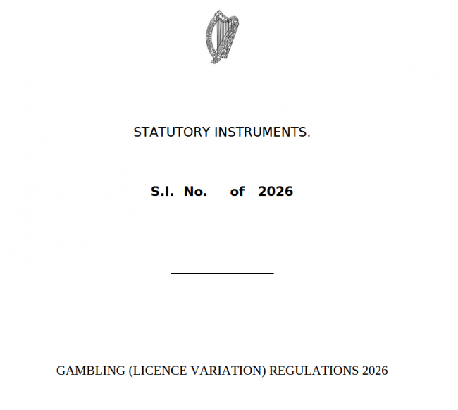 Irlanda fija tasas para variar licencias de apuestas y ampliar el pool betting