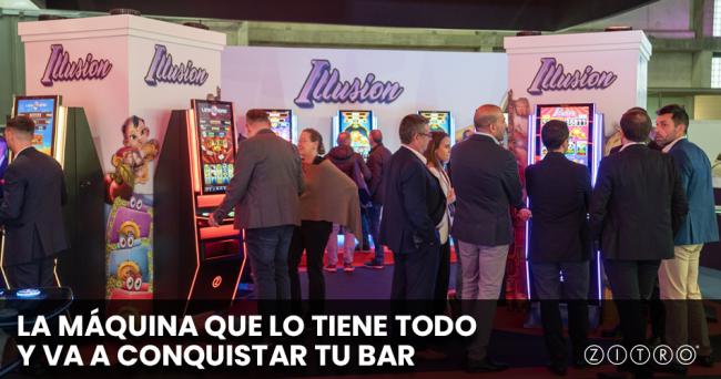 LA MÁQUINA QUE LO TIENE TODO Y VA A CONQUISTAR TU BAR