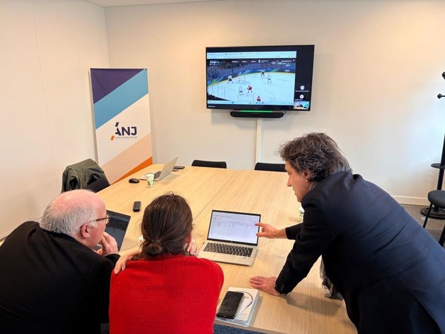 La ANJ coordina la vigilancia de apuestas en los JJOO de Milán-Cortina