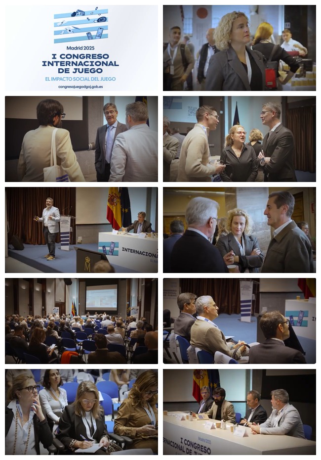 La DGOJ publica el resumen del Día 2 del I Congreso Internacional de Juego