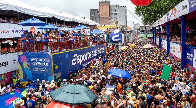 La casa de apuestas Esportes da Sorte patrocina el Carnaval de Brasil 2026
