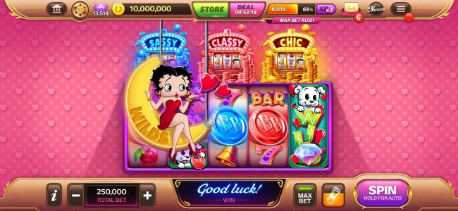 Playtika lleva el glamour de Betty Boop a Slotomania, House of Fun y Caesars Slots en una colaboración histórica