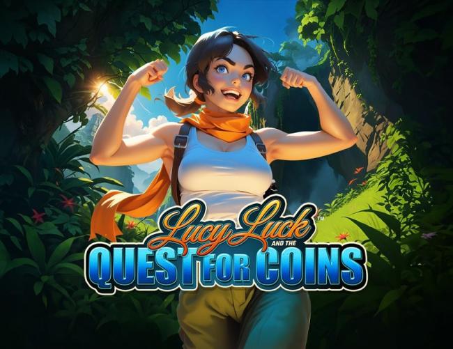 Slotmill lanza Lucy Luck and the Quest for Coins con Coin Cluster y 20.000x