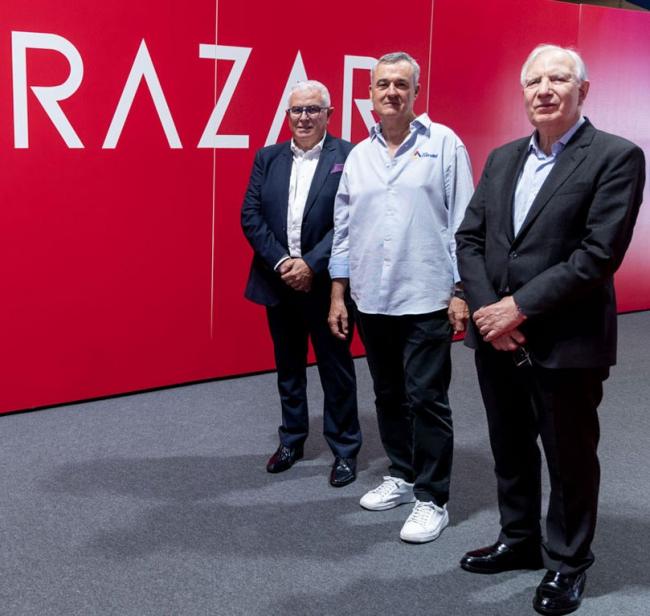 Luckia, Comatel e Infinity Gaming confirman su participación en Interazar 2026