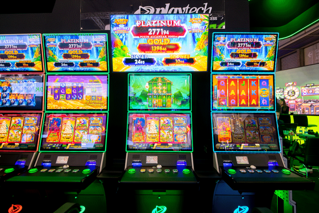 MGA Industrial traslada al canal presencial los principales éxitos de las plataformas de juego on-line de Playtech