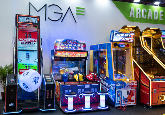 MGA Industrial confirma su presencia en FIOCIO 2026 con una propuesta Arcade