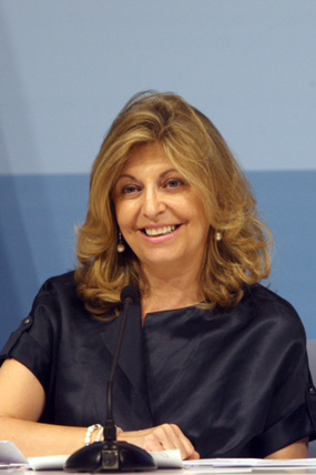 La delegada de Economía, Innovación y Hacienda, Engracia Hidalgo