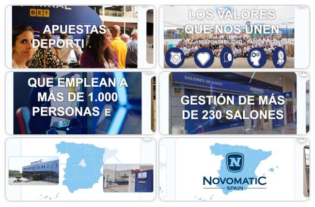 Nuevo vídeo corporativo de NOVOMATIC Spain: industria y operación