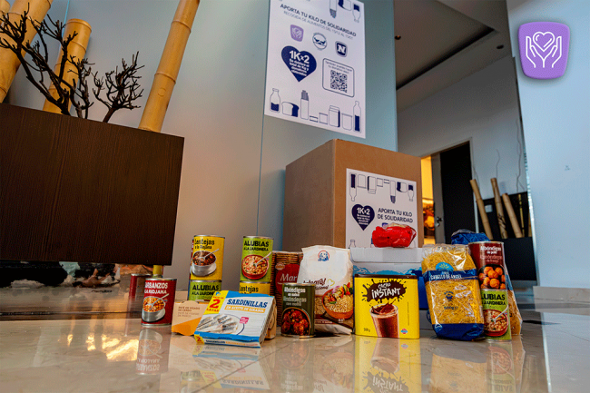 NOVOMATIC Spain completa su octava Operación Kilo con el Banco de Alimentos de Madrid