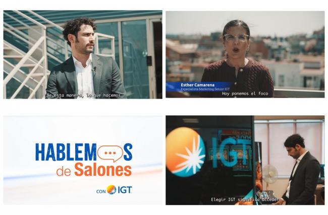 IGT publica “Hablemos de Salones” y detalla su soporte integral al operador