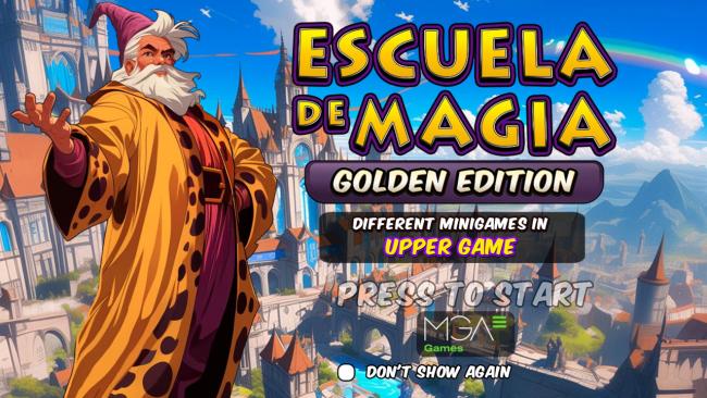 MGA Games presenta Escuela de Magia Golden Edition: ¡Premios de hasta 20.000€!