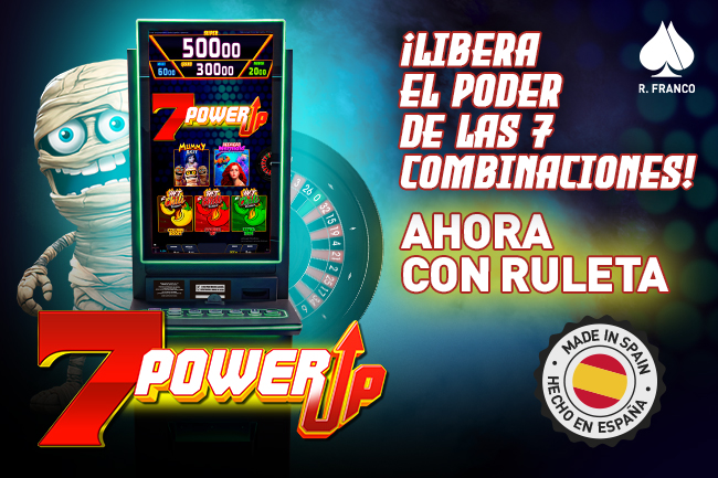 7 Power Up impulsa su expansión en hostelería con rendimiento sostenido y nuevos juegos de ruleta