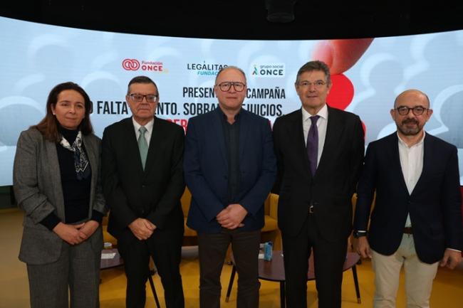 Fundación ONCE y Catalá lanzan “No falta talento, sobran prejuicios”