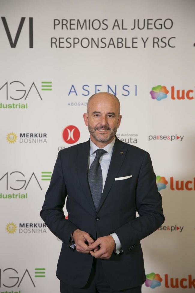 Ramón Cubián: “Es un honor evaluar el compromiso del sector del juego con nuestra sociedad”