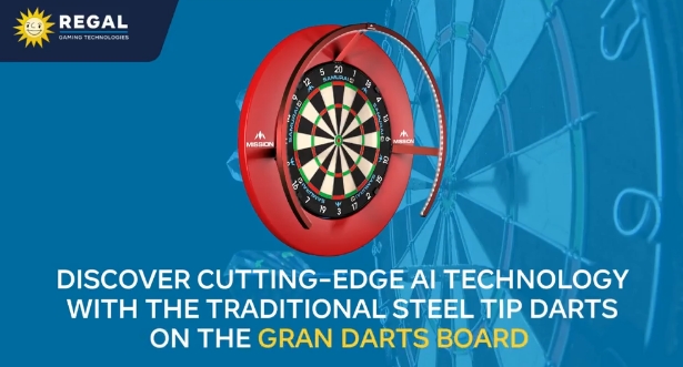 Regal Gaming Technologies (Grupo Merkur) lanza el sistema Gran Darts AI