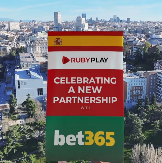 RubyPlay se alía con bet365 en España y despliega “Immortal Ways” y “J Mania”