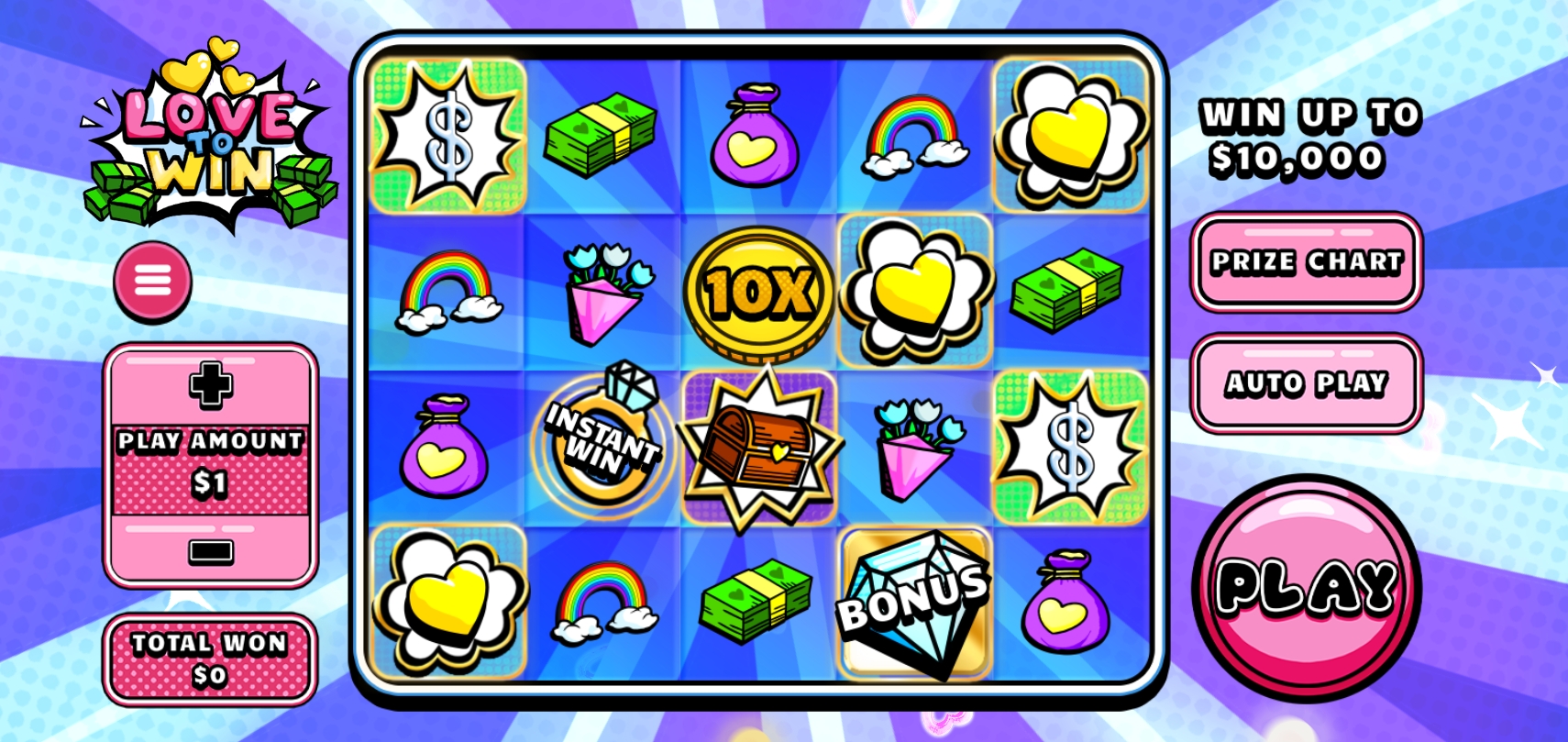 Scientific Games presenta LOVE TO WIN, un nuevo eInstant de SG Studios para iLottery en febrero