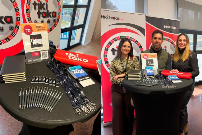 Tiki Taka Games participa en el Foro de Empleo de ENAE Business School