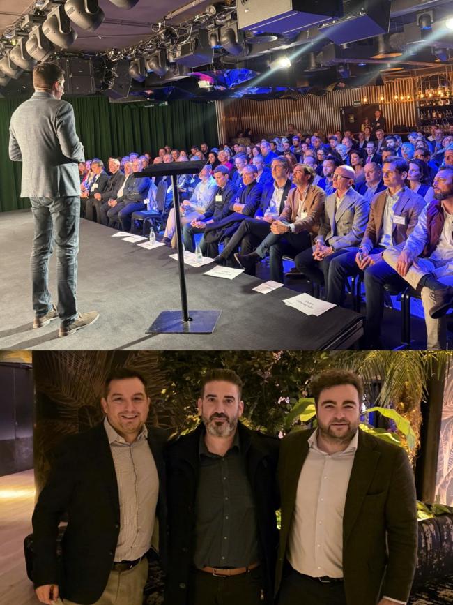 Tiki Taka Games refuerza su vínculo empresarial en Murcia en el encuentro de bienvenida de ADIMUR