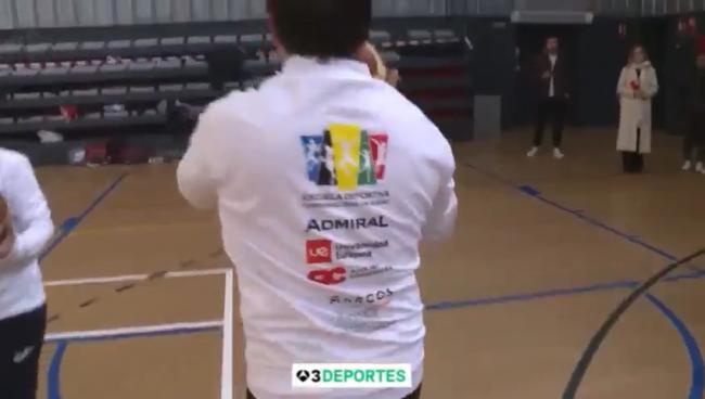 Antena 3 Noticias destaca el proyecto “Corriendo tras un Sueño” con el apoyo de ADMIRAL