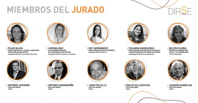 Yolanda Barqueros (Merkur Dosniha), jurado de los Premios DIRSE 2026