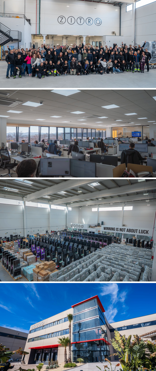 Zitro amplía su campus en Barcelona con un segundo edificio y llega a 18.000 m²