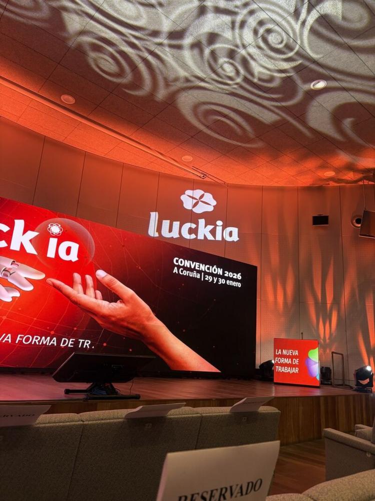 Luckia celebra su convención anual y refuerza la unidad de su equipo tras un 2025 de trabajo intenso
FOTOS