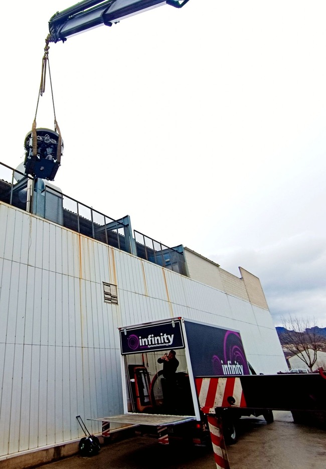 Infinity Gaming se distingue por la excelencia técnica y una logística que 