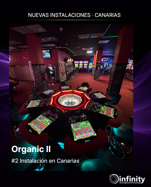 Infinity Gaming eleva el nivel en Canarias con nuevas instalaciones del exclusivo modelo Organic II